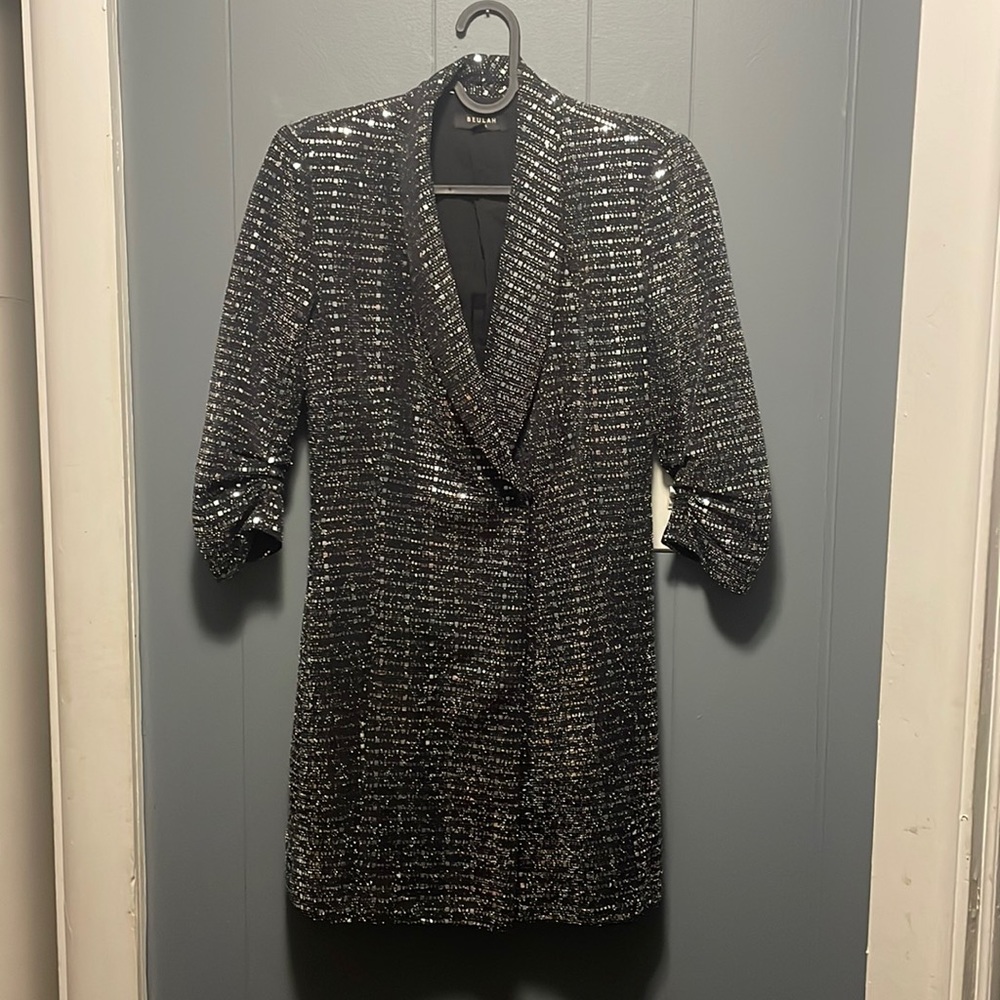 sequence blazer from Beulah